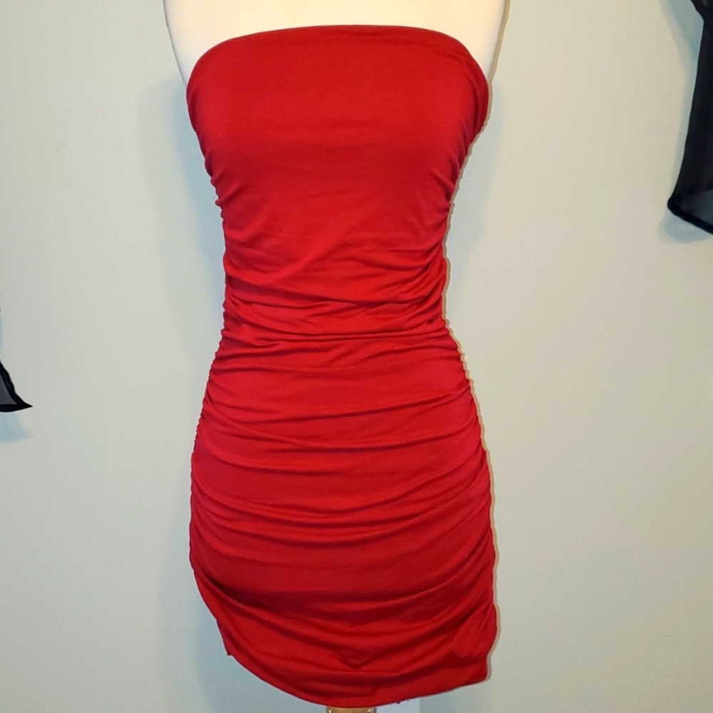 Cute red dress